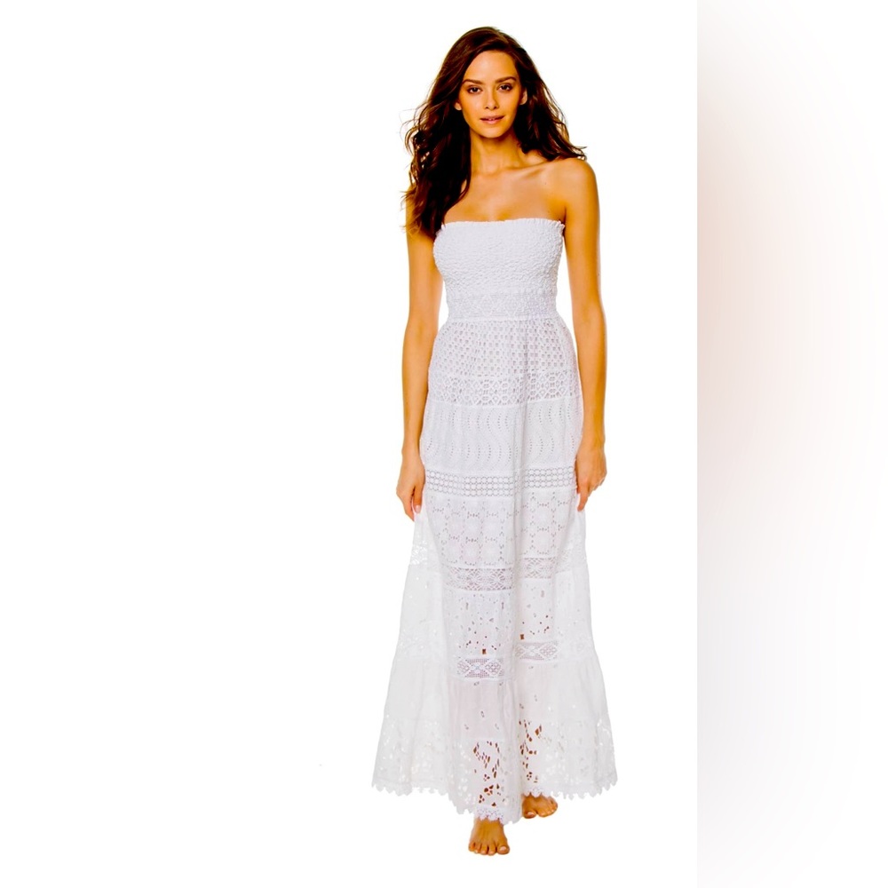 Temptation Positano Belem strapless dress